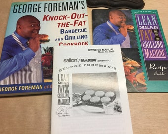 George Foreman Recipe Book